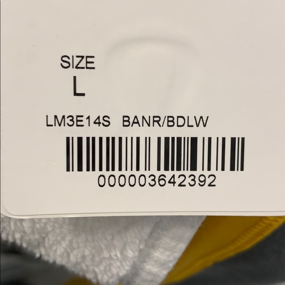 New Men’s Lululemon long sleeve crew - Picture 7 of 7